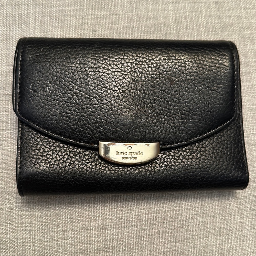 Kate Spade Black Wallet